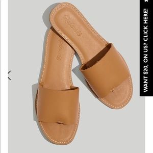 Madewell slide sandal
